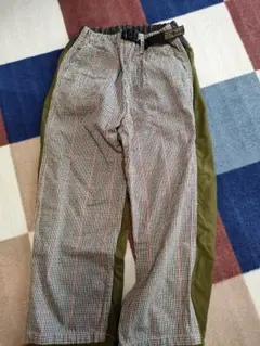 デニムダンガリー　パンツ　130