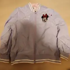 ミニーマウス 薄紫 ブルゾン