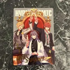 【ヒプマイ】ヒプムビ　通常盤　トレカ　シンジュク ヒプマイ ヒプムビ Blu-ray 通常版 特典 トレカ 麻天狼 シンジュク
