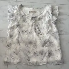 ミッシュマッシュ　花柄　ノースリーブのサムネイル