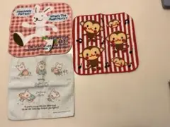 タオルハンカチ3枚
