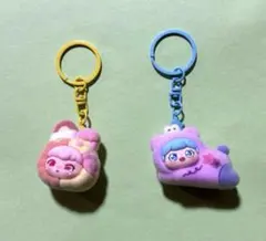 ベイビースリーマスコット キーホルダー　2個セット