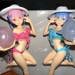 リゼロ ラム レム 水着 フィギュア