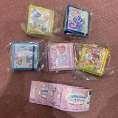 ナルミヤキャラクターズシールブックマスコット　メゾピアノエンジェルブルー　コンプ