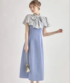 tocco closet 花柄 ワンピース