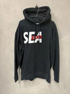 WIND AND SEA × God Selection XXX XLパーカー