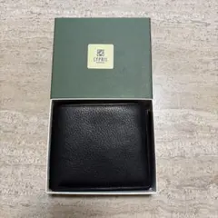 キプリス　折り財布　ブラックのサムネイル