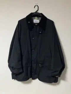 バブアー　ビッグビデイルジャケット　 OS オーバーサイズ　ビデイル　48 美品