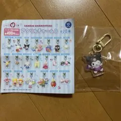 新品　サンリオキャラクターズ　アクリルチャームB クロミ　大賞