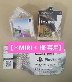 【＊MIRI＊様専用】PlayStation ゲームパッケージ ミニチュア トロ