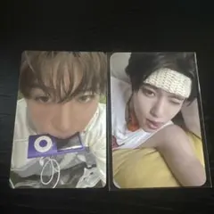 NCTWISH Color シオン トレカ