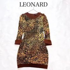 2026年最新】LEONARD レディース ロングワンピースの人気アイテム