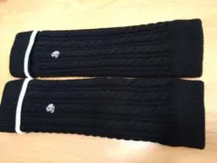 【超美品】ジャックバニー♡ケーブル編み レッグウォーマー