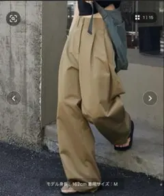 未使用 URBS SEE SEE ダメージ 2タック パンツ Lサイズ - メルカリ