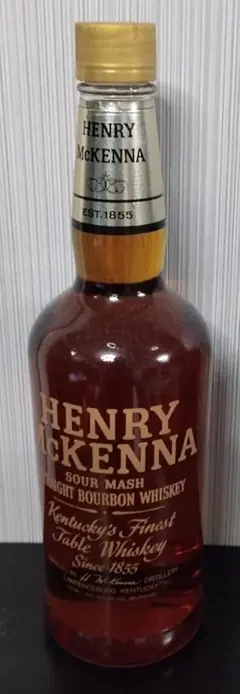 古酒 オールドボトル HENRY MCKENNA ヘンリーマッケンナ ウイスキーのサムネイル