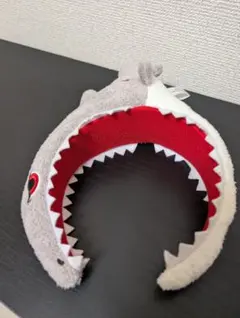 ユニバ USJ サメの口カチューシャ