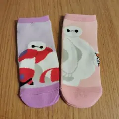 ディズニー ベイマックス ソックス 2足セット
