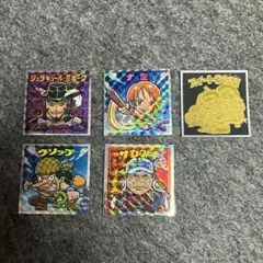 ワンピースマン　コレクターシールまとめ