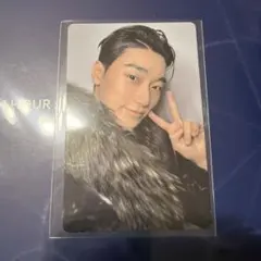 ATEEZ トレカ　サン　ポカアルバム　封入