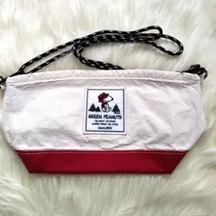 GREEN PEANUTS スヌーピー ショルダーバッグ