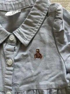 baby GAP ブルーワンピース 12-18ヶ月