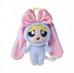 SHEIN パワパフガールズ バニー コスチュームぬいぐるみキーチェーン