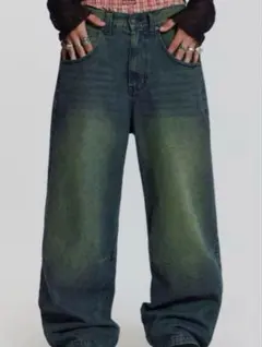 JADED LONDON Tree Camo Baggy Denim Pants - メルカリ