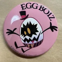 エッギーズ　缶バッジ