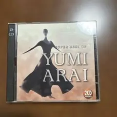 ユーミン CD SUPER BEST OF YUMI ARAI