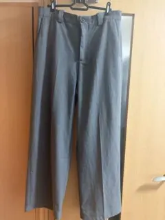 ZARA ワイドレッグフルイドパンツ