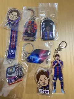 FC東京　白井康介　ガチャ　セット売り