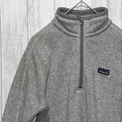 【人気・定番】パタゴニア ベターセーター ハーフジップ フリース XS