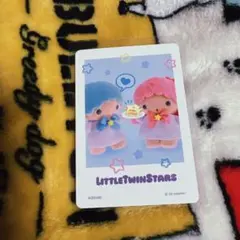 サンリオ コレクターズカードプラス リトルツインスターズ
