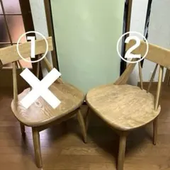 〈即購入可〉井崎正治 家具職人 木製チェア セット販売 現状渡し 即購入可〉井崎正治 家具職人 木製チェア セット販売 現状渡し - メルカリ