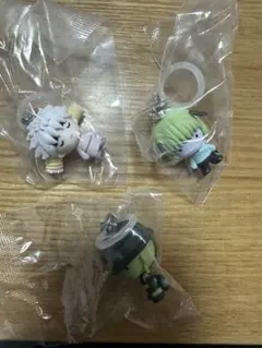 ハンターハンター　めじるしアクセサリー3個