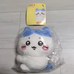 ちいかわ クリップぬいぐるみ① ハチワレ