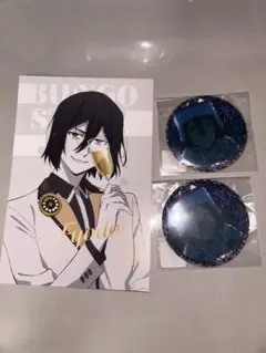 文スト　art展　入場特典　ポストカード フョードル