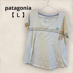 海外古着✨️patagonia 【 Ｌ 】 オーガニックコットン Tシャツ 半袖