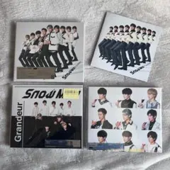 SnowMan Grandeur 通常盤 初回盤A 初回盤B CD DVD