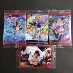 東方ロストワード ウエハースカードまとめ売り