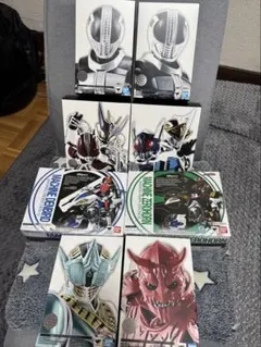 S.H.Figuarts 真骨彫製法 仮面ライダーオーズ 6体セット新品未開封品
