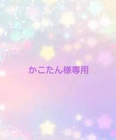 かこたん様専用