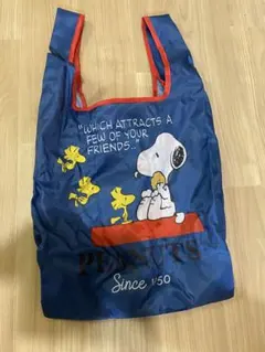 スヌーピー PEANUTS エコバッグ 折りたたみ