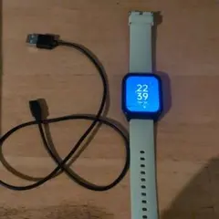 ホワイトスマートウォッチ本体