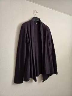 無印良品 カーディガン L ネイビー 紺