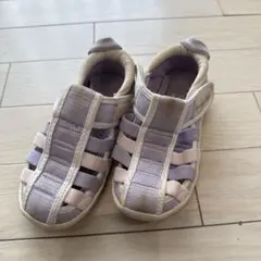 branshes キッズ サンダル 17cm パープルのサムネイル