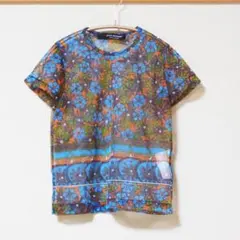極美品 JUNYA WATANABE 花柄 カットソー Tシャツ ジュンヤのサムネイル