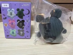 ディズニー　ハロウィン　ぬいぐるみチャーム　ミッキー
