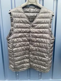 【UNIQLO】ウルトラライトダウンベスト　ブラック　Mサイズ