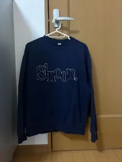 ザ シンゾーン スウェット M 紺 BOOK STORE SWEATSHIRT ザ シンゾーン スウェット M 紺 BOOK STORE SWEATSHIRTの通販 by